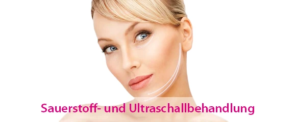 Sauerstoff- und Ultraschallbehandlung